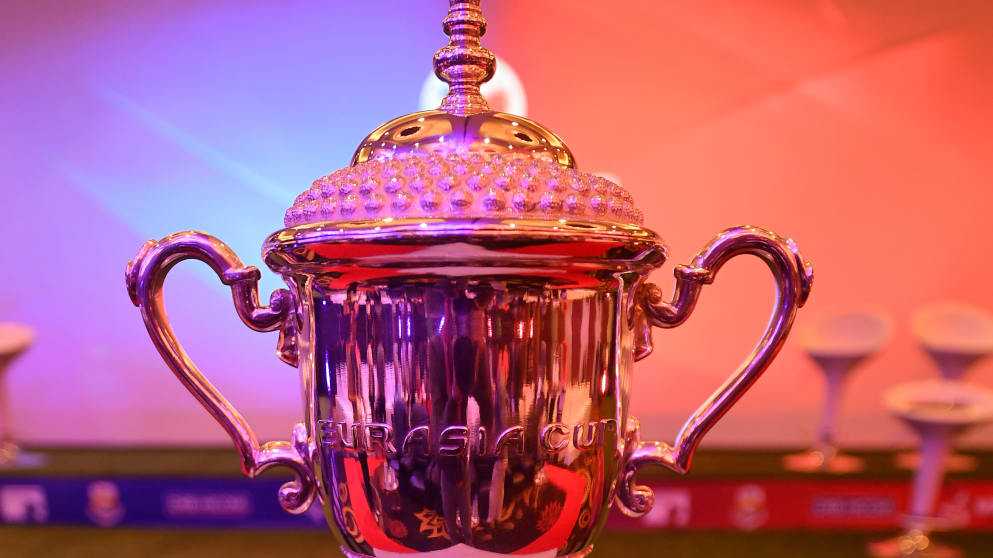 The EurAsia Cup trophy