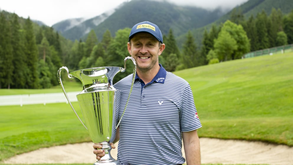 Stuart Manley Winner