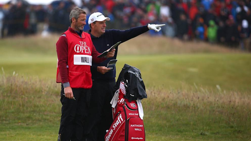 Anthony Wall 2015 Open Championship 