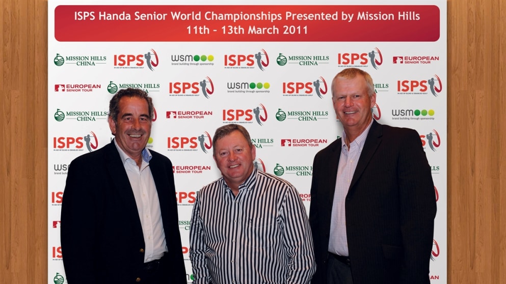 Sam Torrance, Ian Woosnam, Sandy Lyle invitees to the ISPS Handa Senior World Championship, presented by Mission Hills