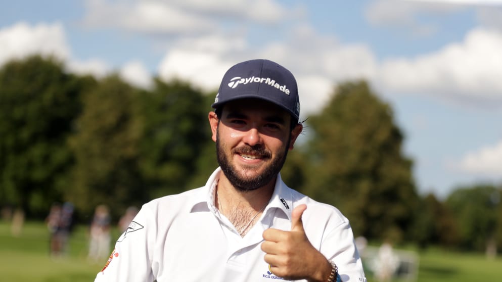 Angel Hidalgo German Challenge winner