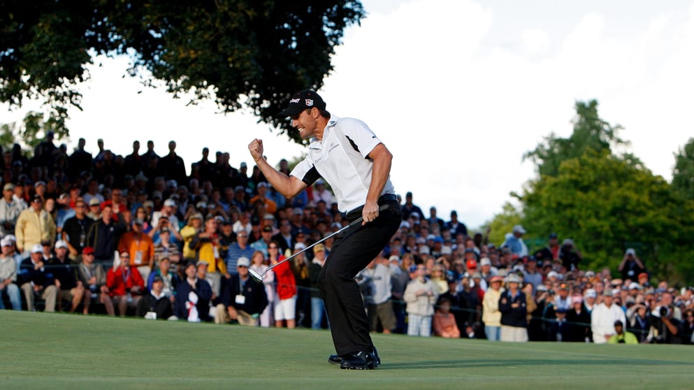 Flashback: Padraig Harrington wins the 2008 US PGA