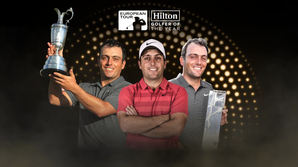 Francesco Molinari - 2018 Hilton Golfer of the Year