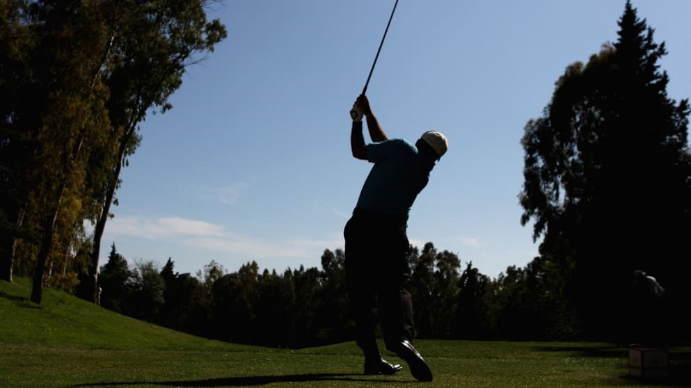 Thomas Levet at Aloha Golf Club