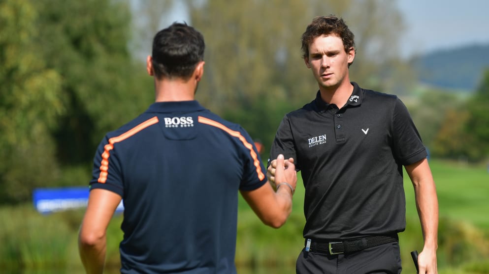 Martin Kaymer and Thomas Pieters