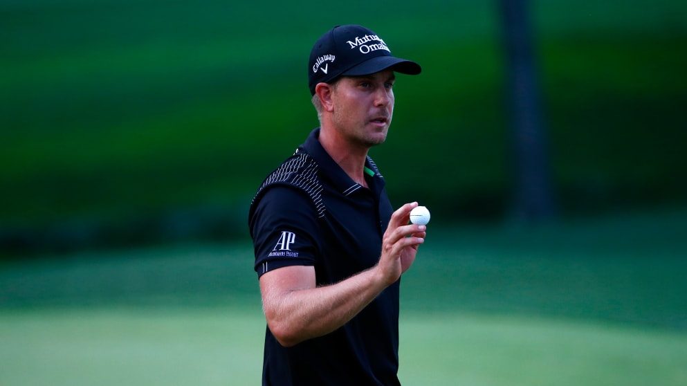 Henrik Stenson