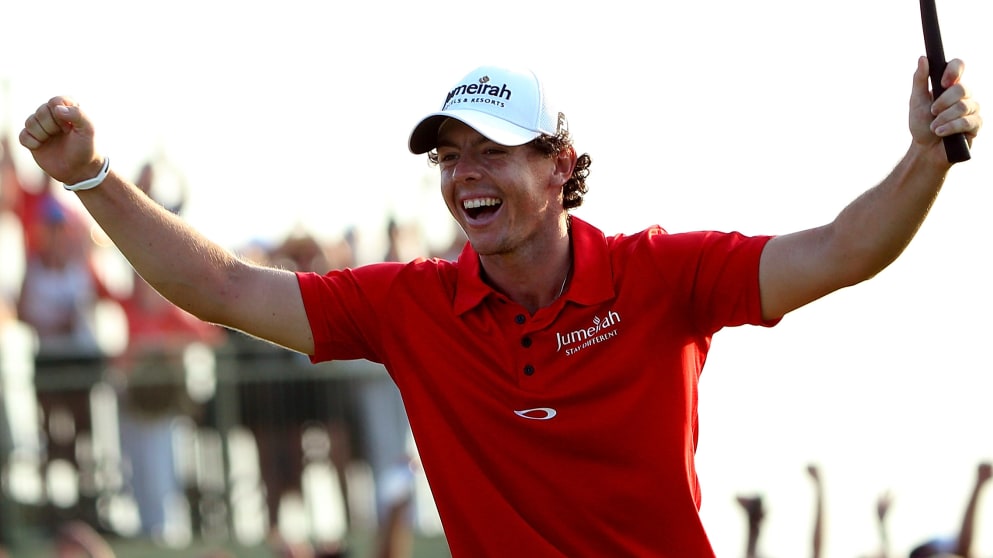 Flashback: Rory McIlroy romps to a second Major title at the 2012 US PGA