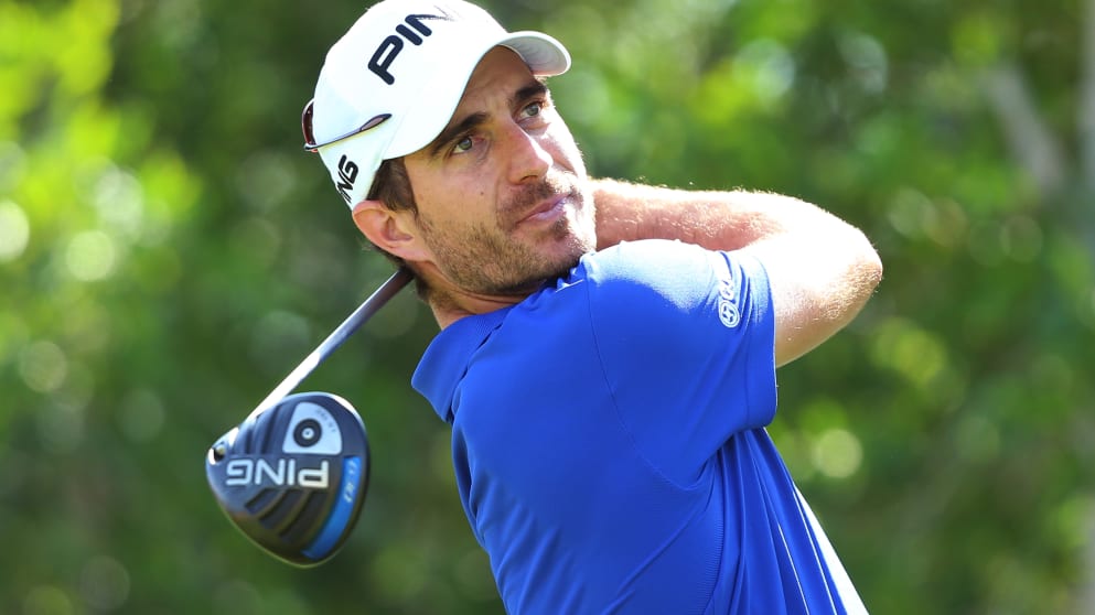 Alejandro Canizares - finished in a tie for fifth place at the Abu Dhabi HSBC Golf Championship