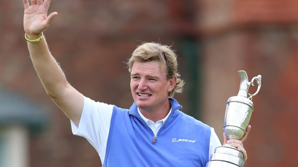 Ernie Els - Open Champion