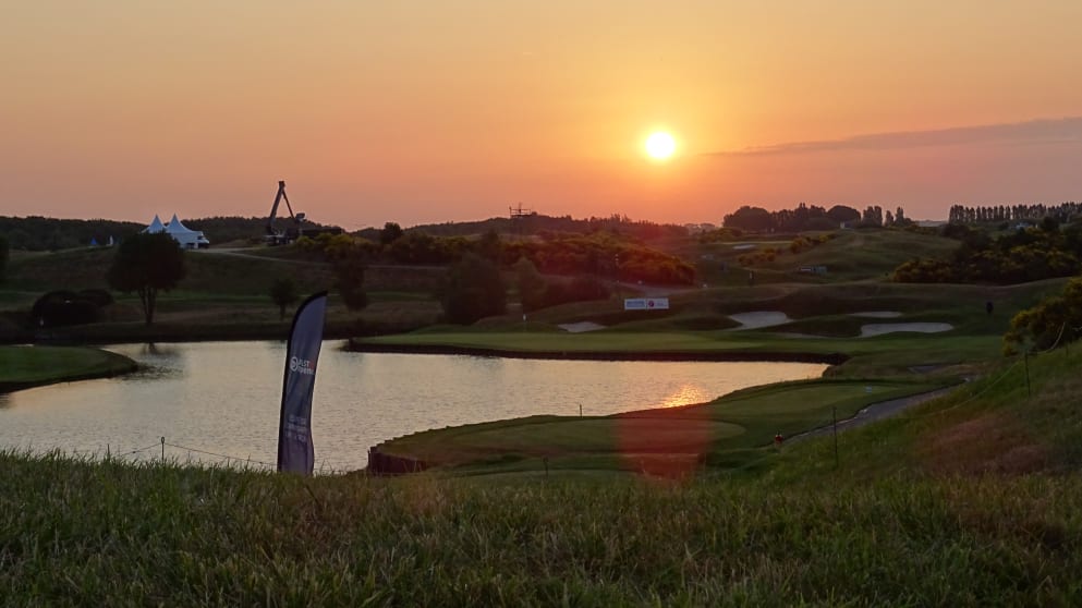 Sunrise at Le Golf National
