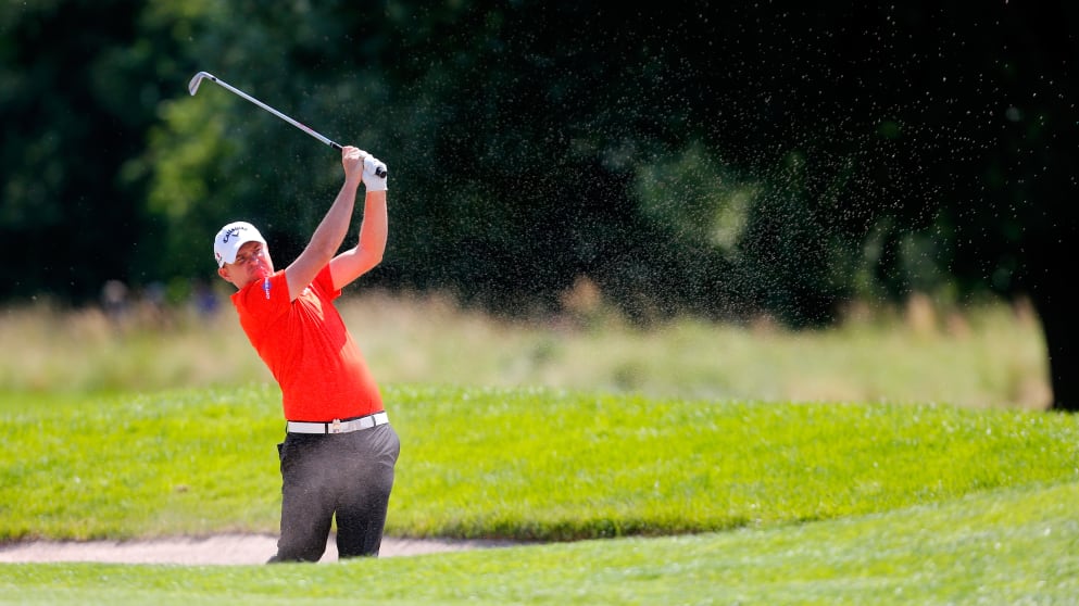 James Morrison - finds himself in second place heading into the weekend at the BMW International Open