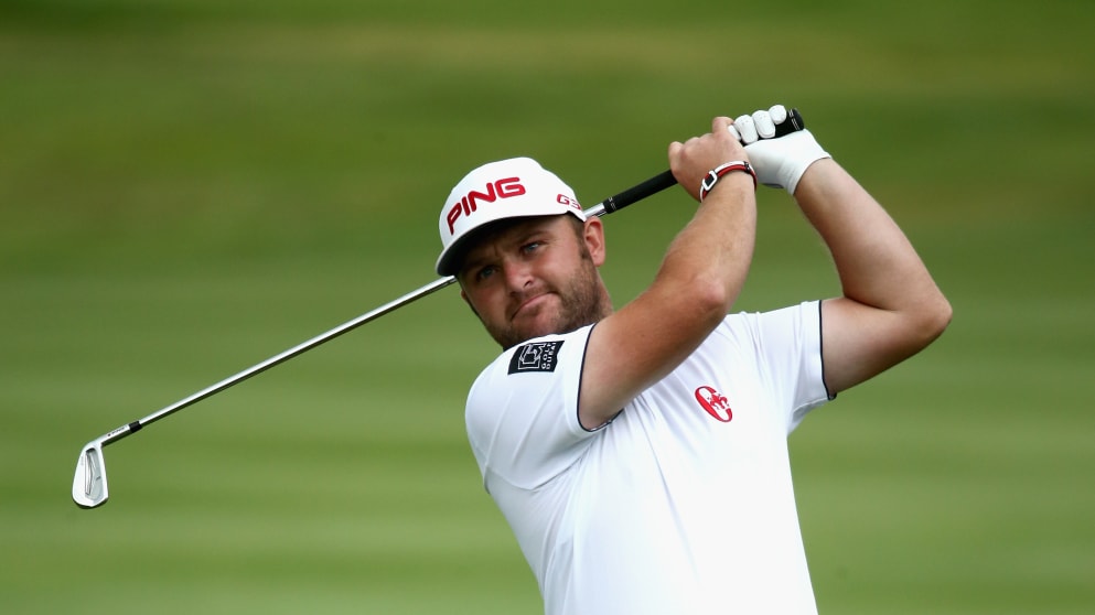 Andy Sullivan - two European Tour titles already this season for the Englishman