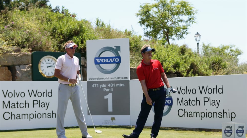 Luke Donald and Ian Poulter