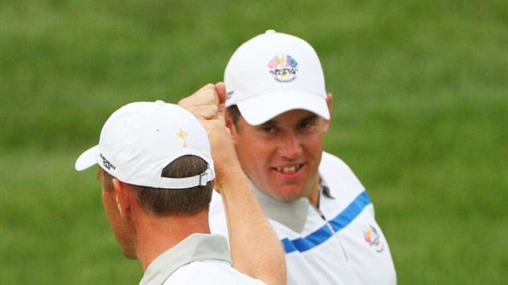 2008 Ryder Cup - Day 1