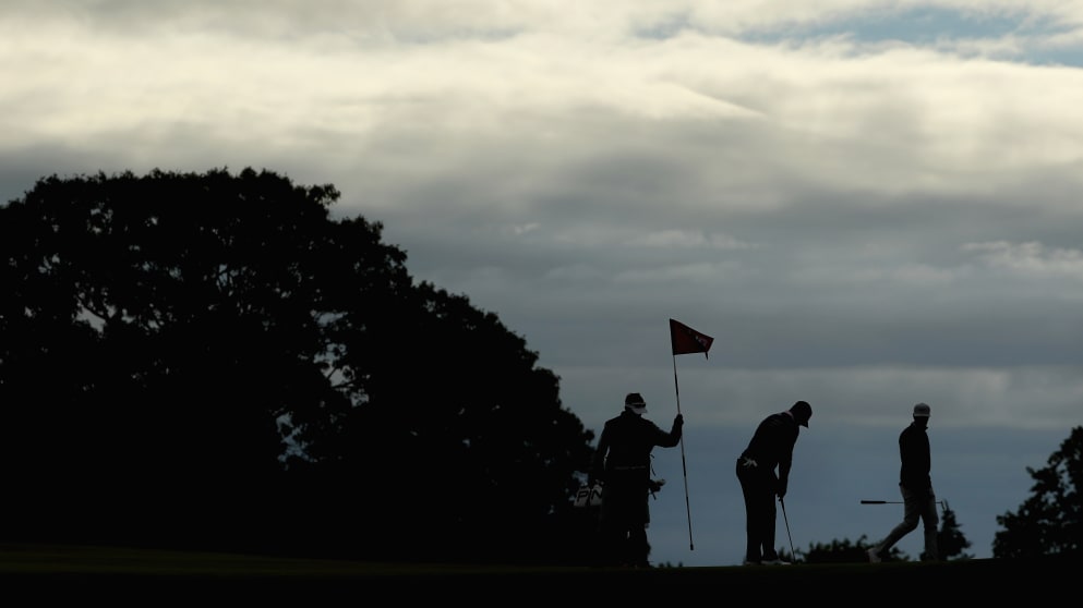 General view of Day Two - US Open Championship