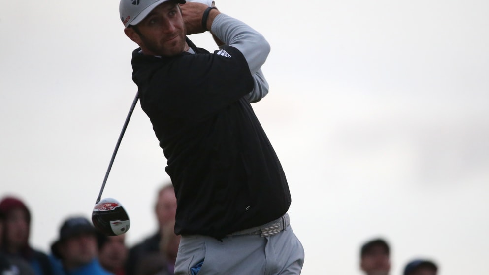 Dustin Johnson