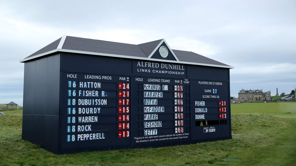 Alfred Dunhill Links Championship