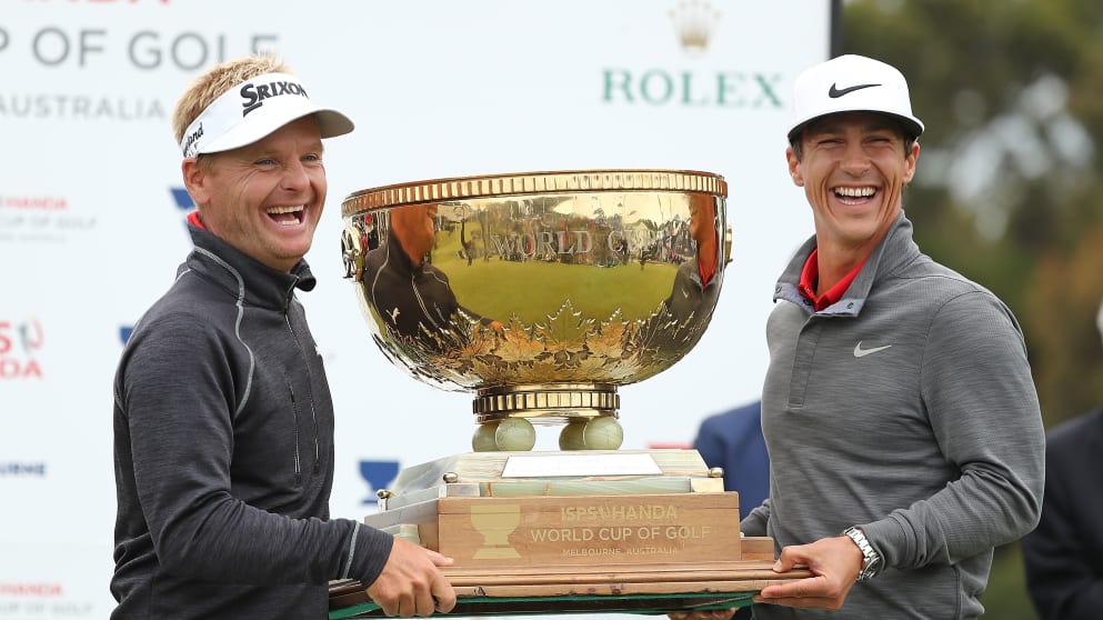 Soren Kjeldsen and Thorbjorn Olesen