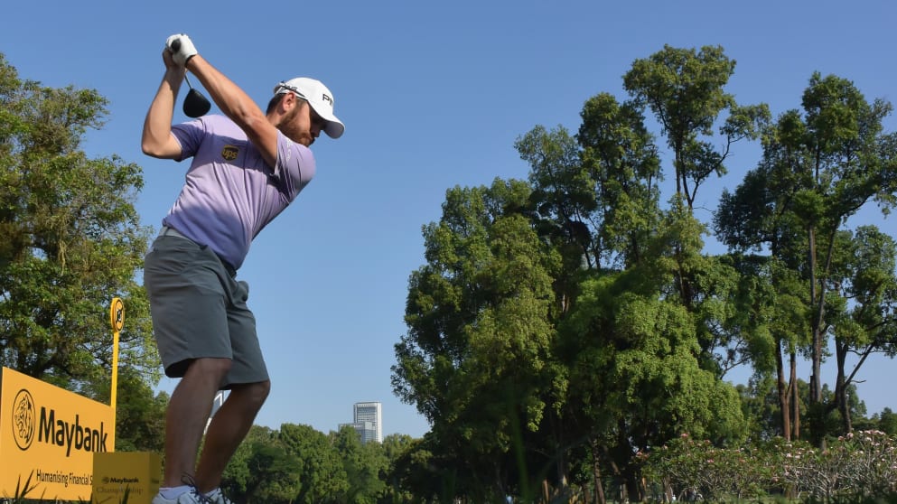 Louis Oosthuizen of South Africa