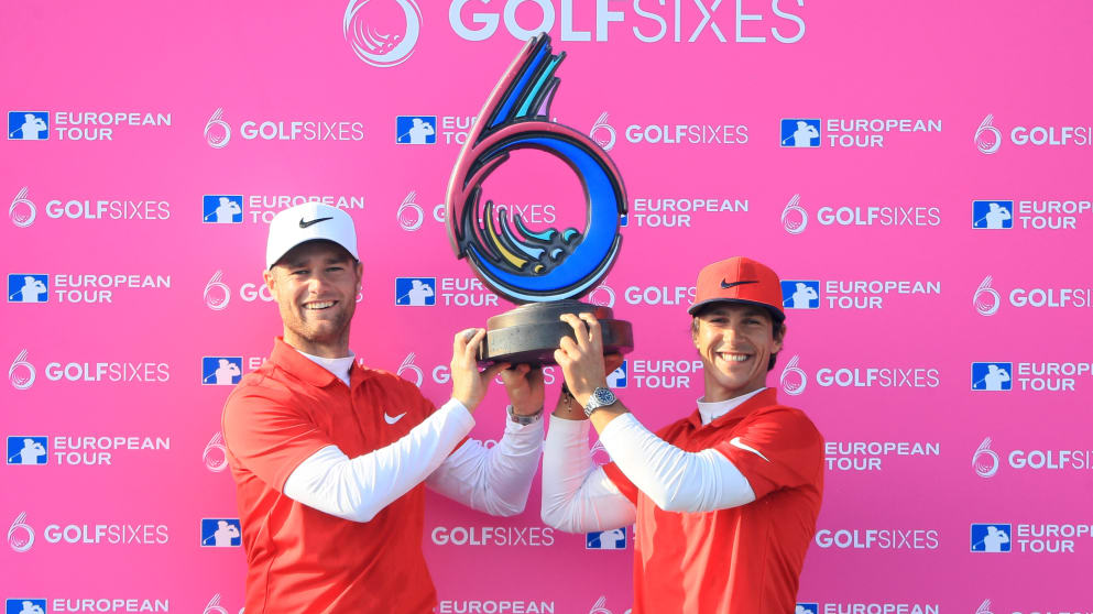 Thorbjørn Olesen and Lucas Bjerregaard