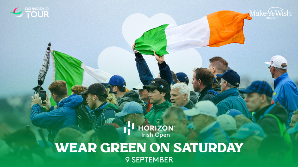 Horizon Irish Open Saturday