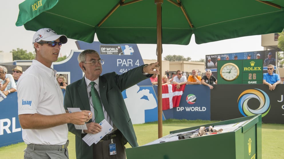 Alastair Scott new official starter 