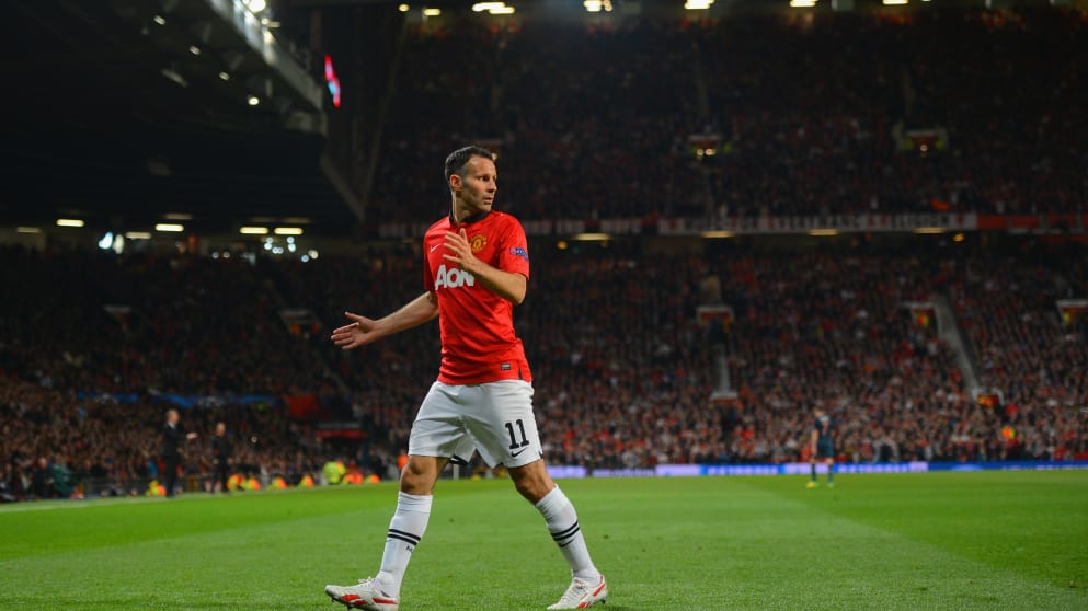 Ryan Giggs of Manchester United