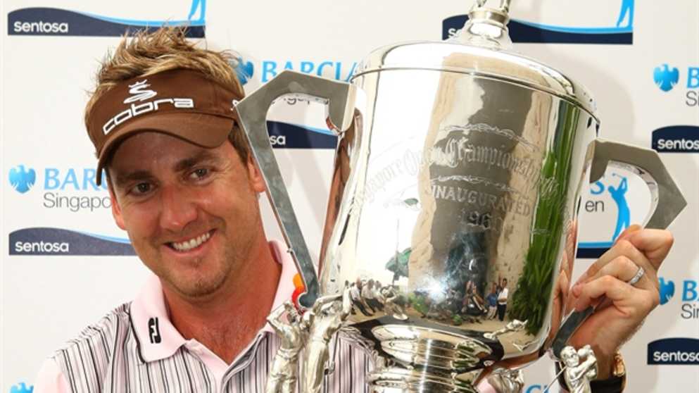 Barclays Singapore Open - Round Four