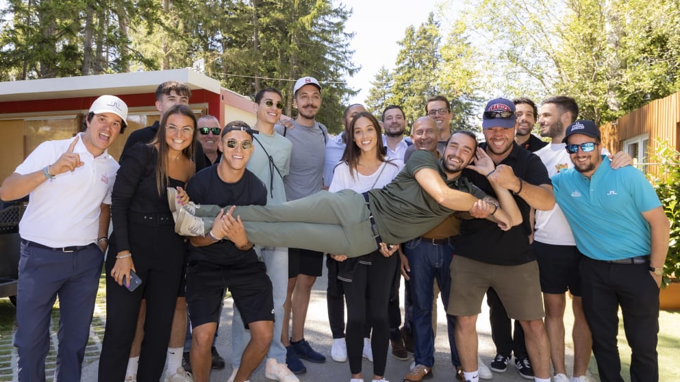 Radoicic celebrates -OEM