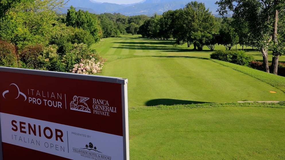 Senior Italian Open presented by Villaverde Resort 