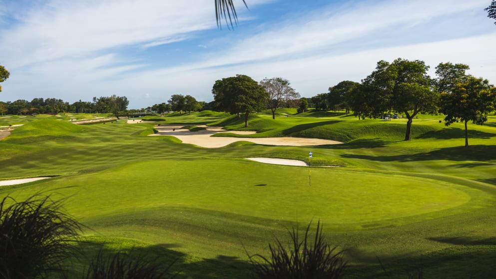 Classic Course 3rd Hole