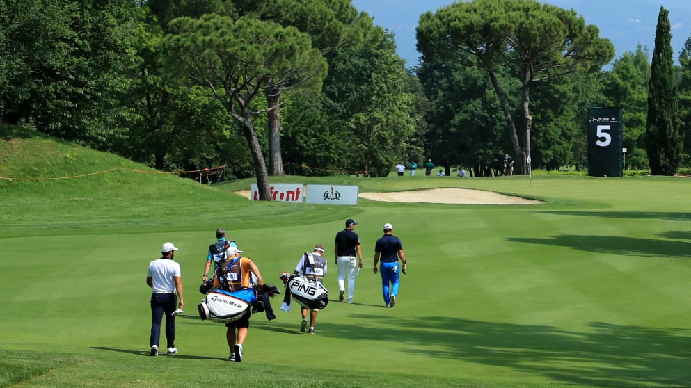 The fifth hole at Gardagolf CC