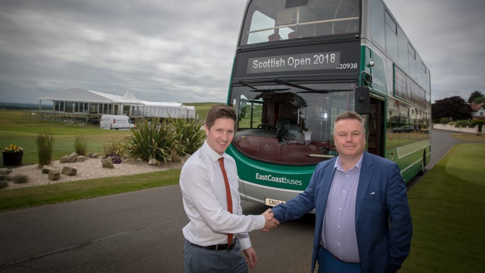 East Coast Buses will operate a free shuttle service