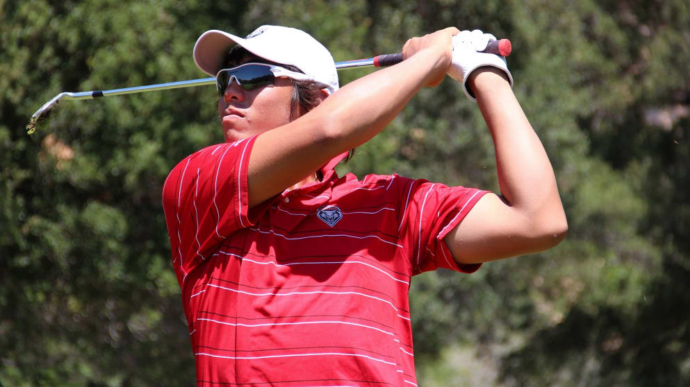 Malaysian amateur Gavin Green