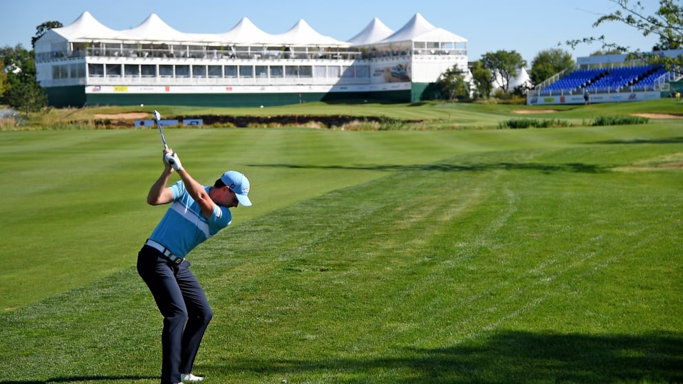 Brett Rumford at the D+D REAL Czech Masters