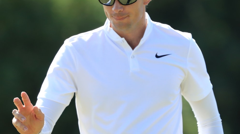 Dylan Frittelli at the DP World Tour Championship