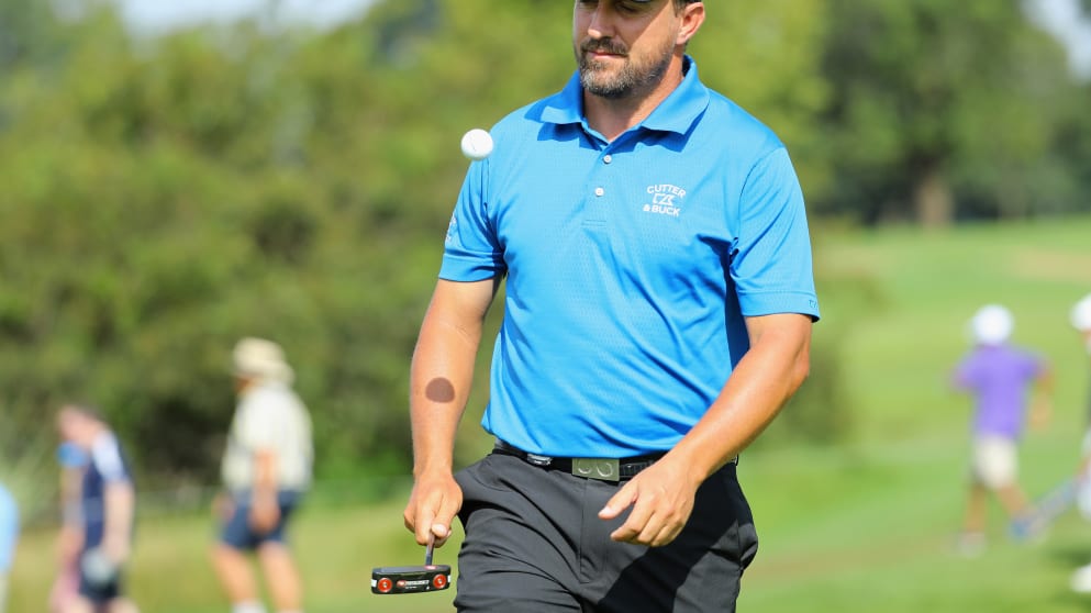 Darren Fichardt at the Joburg Open