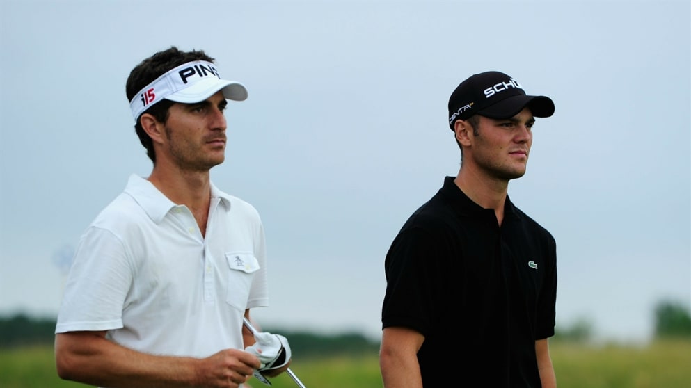 Alejandro Canizares and Martin Kaymer