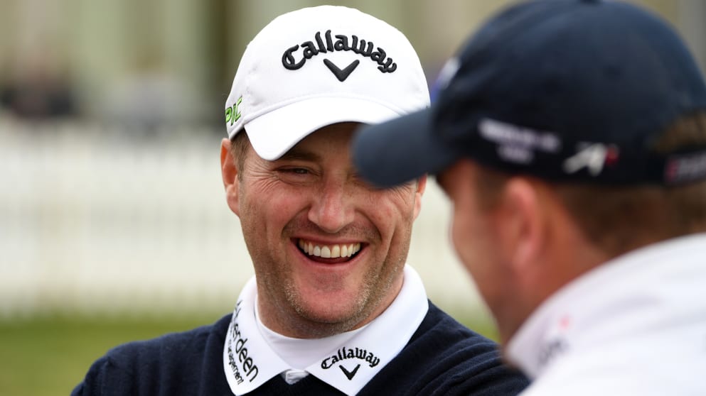 Marc Warren and Richie Ramsay - won their first two group stage games at the Golf Sixes