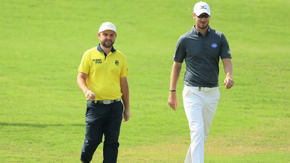 Andy Sullivan and Chris Wood