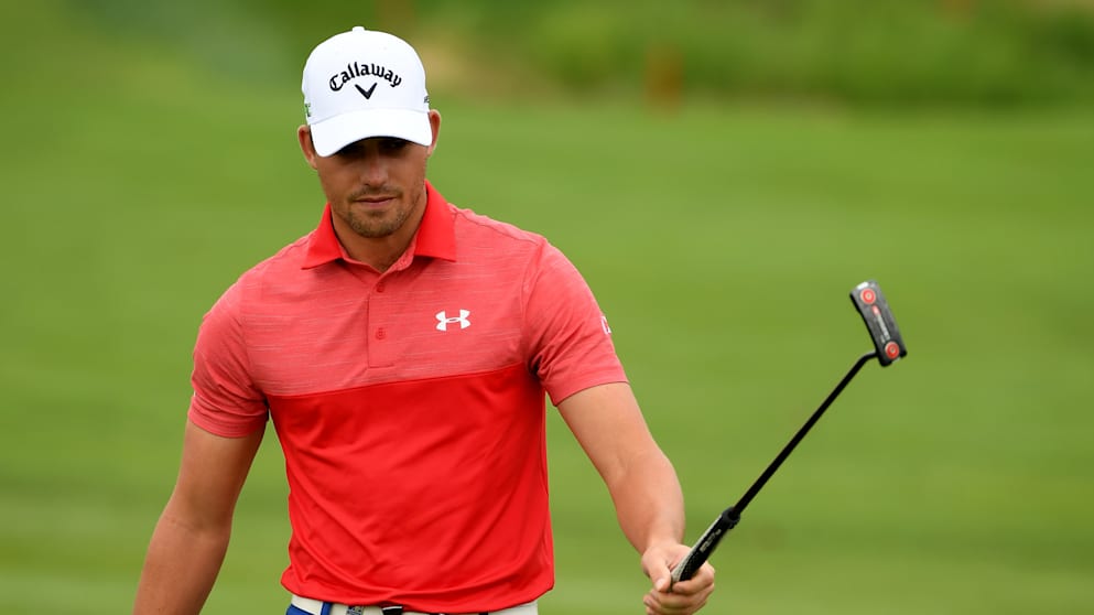 Haydn Porteous during the third round of the D+D REAL Czech Masters