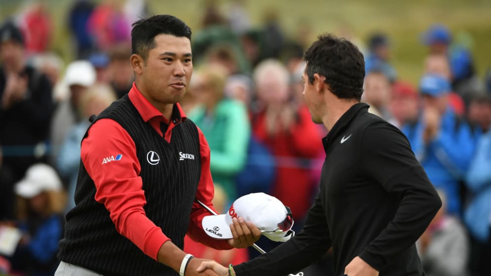 McIlroy and Matsuyama