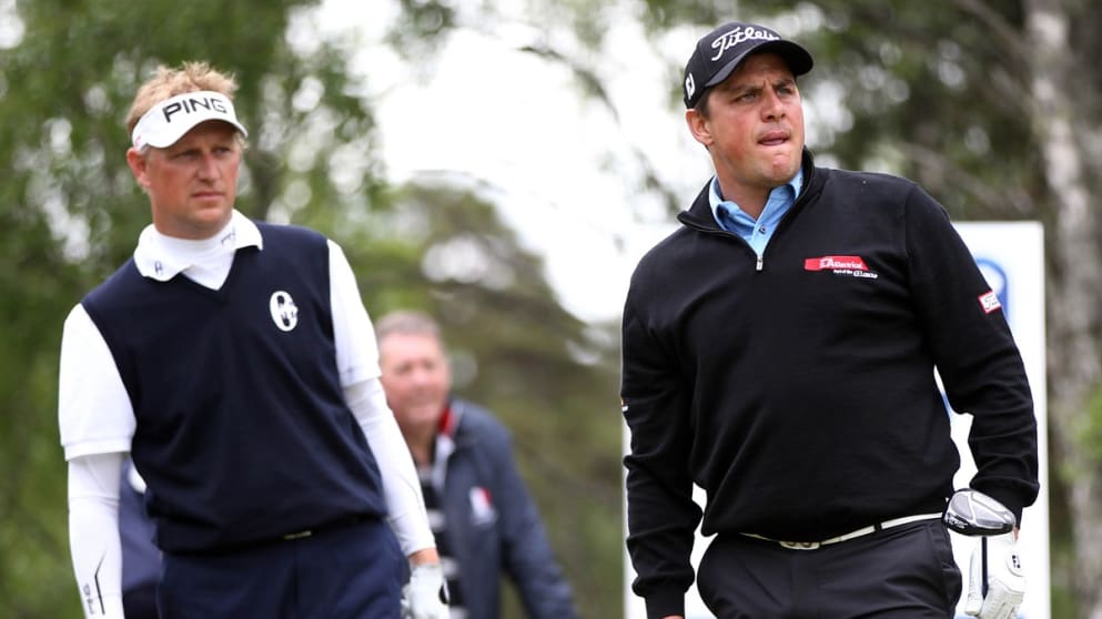 (L-R) Simon Wakefield and Sam Walker