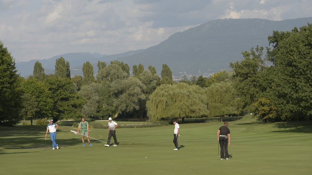 Golf Club de Geneve (photo by Rolex/Phil Shephard-Lewis)