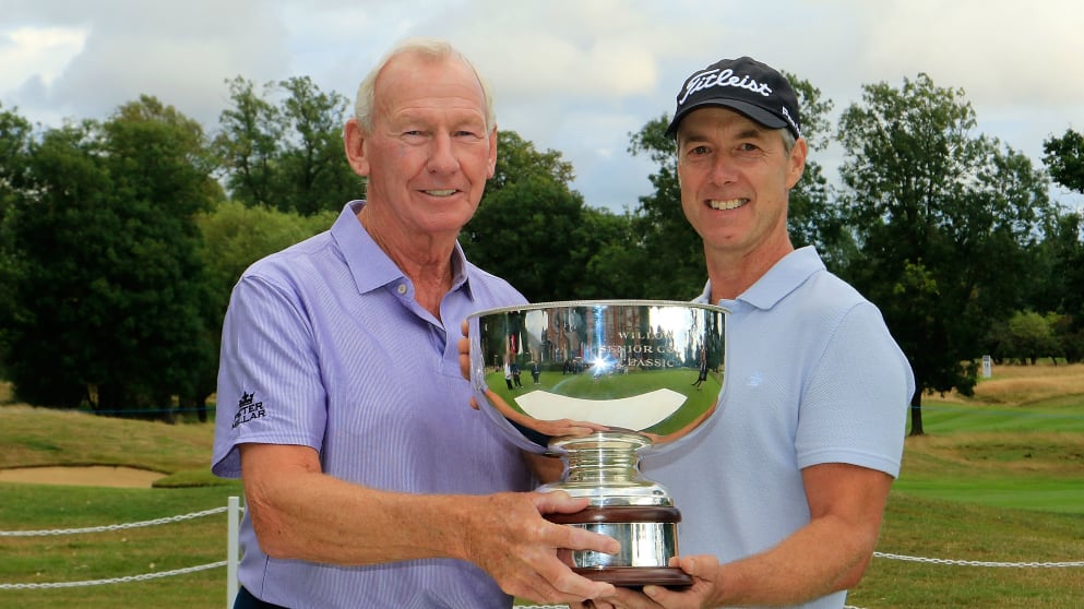 Bob Wilson with Gary Marks