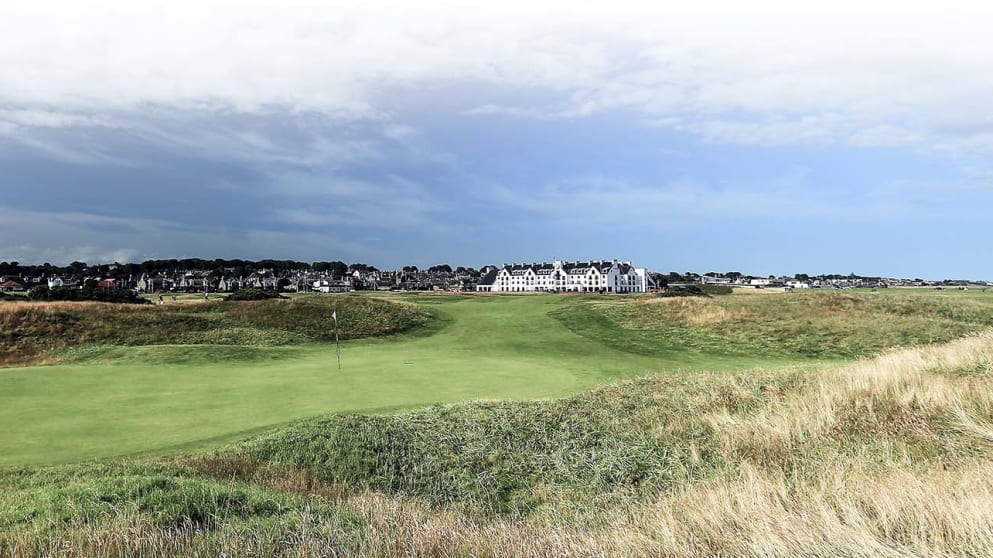 Carnoustie: 7th Hole (Joey D edit)
