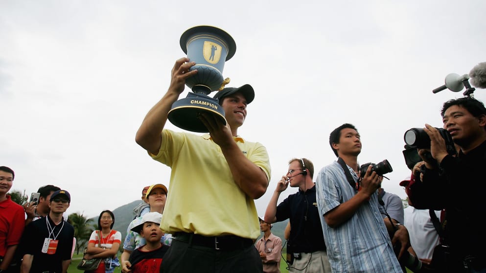 Paul Casey 2005 TCL Classic