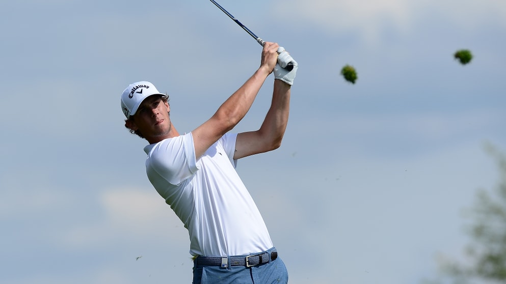 Defending champion Thomas Pieters 