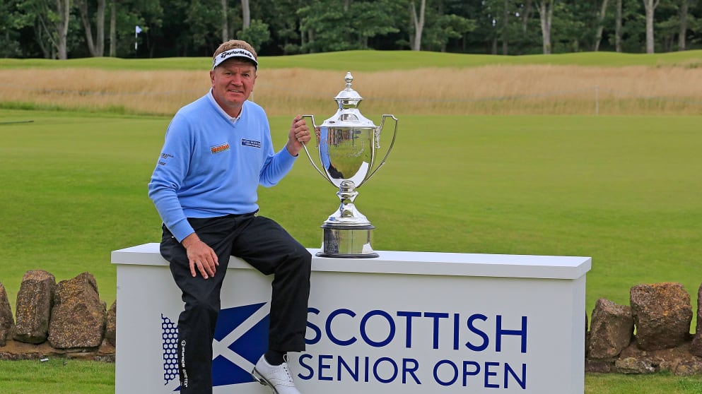 2017 Scottish Senior Open champion Paul Broadhurst