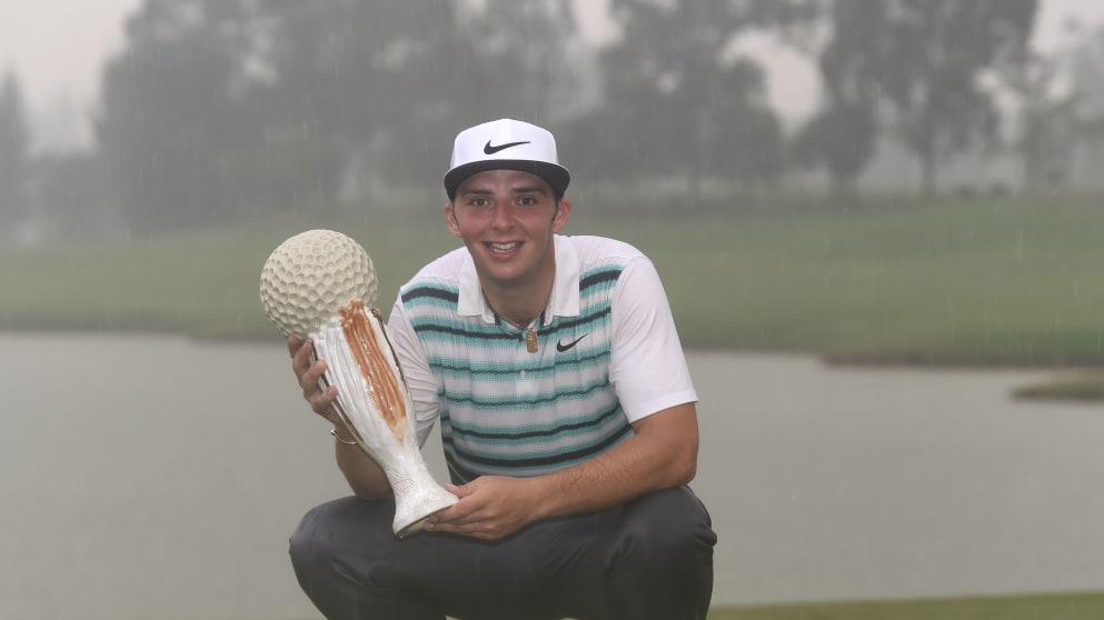 Marcus Armitage (Richard Castka/Sportpixgolf.com)